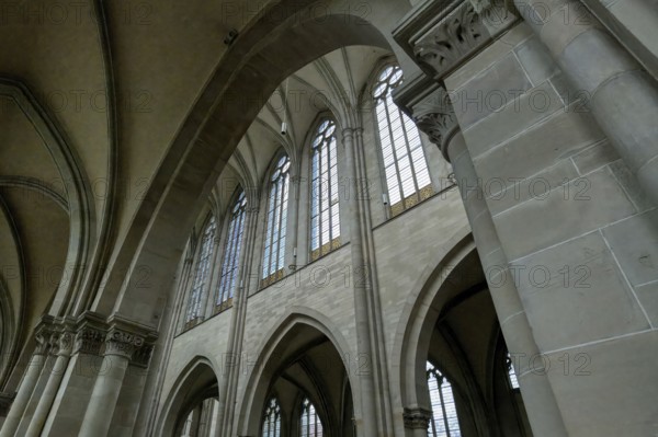 Magdeburg cathedral, Lateral nave, Magdeburg, Saxony Anhalt, Germany, Europe