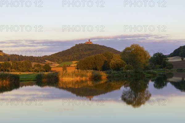 Veste Wachsenburg, Wachsenburg, Thuringia, Germany, Europe