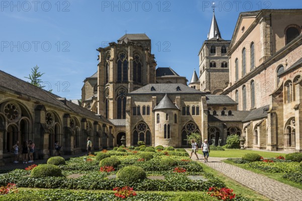 Trier Cathedral and Church of Our Lady, UNESCO World Heritage Site, Trier, Rhineland-Palatinate, Germany, Europe