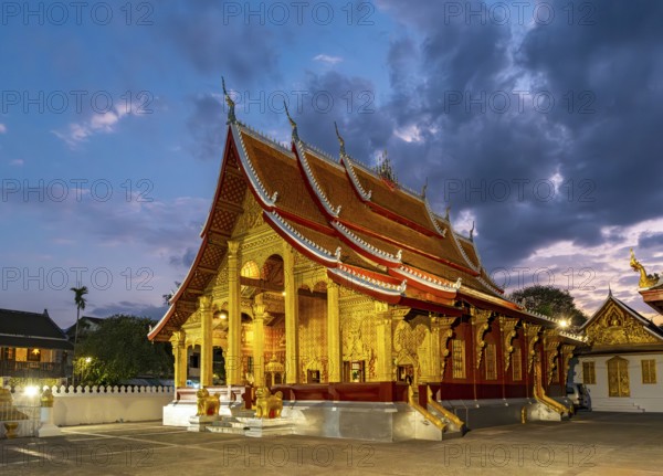 Wat Sensoukharam, Luang Prabang, Laos, Asia