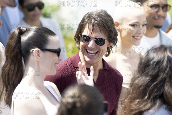 Cannes, France - 14.5.2024: Tom Cruise and Hayley Atwell during the Photo Call for MISSION: IMPOSSIBLE - THE FINAL RECKONING at the 78th Cannes International Film Festival. The film festival will take place from 13 to 24 May 2025