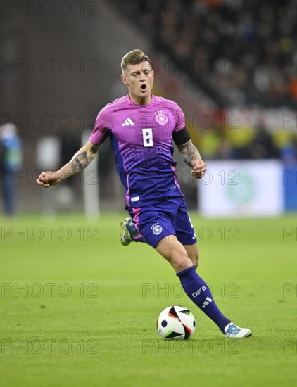 Toni Kroos GER action on the ball, international match Germany GER vs Netherlands NED, Deutsche Bank Park, stadium, Frankfurt am Main, Hesse, Germany, Europe