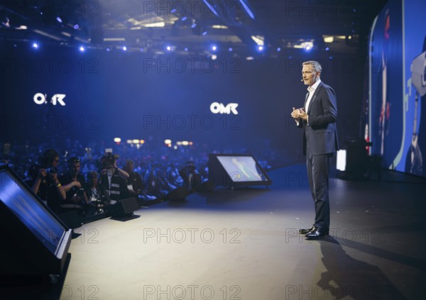 Christian Lindner (FDP), Federal Minister of Finance, photographed at the OMR Festival (Online Marketing Rockstars) in Hamburg, 08.05.2024. Photographed on behalf of the Federal Ministry of Finance (BMF)