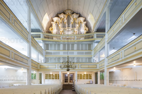St Boniface Church also known as Bach Church, Arnstadt, Thuringia, Germany, Europe