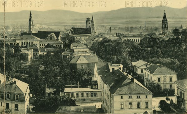 Historical postcard, picture postcard, Zittau, Saxony, Germany, digitally enhanced reproduction of an original from around 1900, picture postcard, Europe