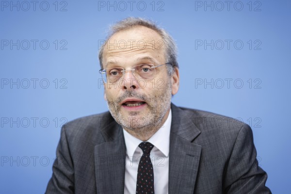 Dr Felix Klein, Federal Government Commissioner for Jewish Life in Germany and the Fight against Antisemitism, recorded at a press conference to present the Annual Report Antisemitic Incidents in Germany 2023 in Berlin, 25 June 2024