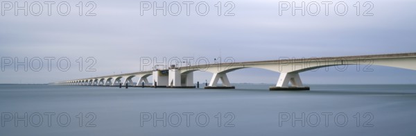 Zeeland Bridge, Oosterschelde, Netherlands