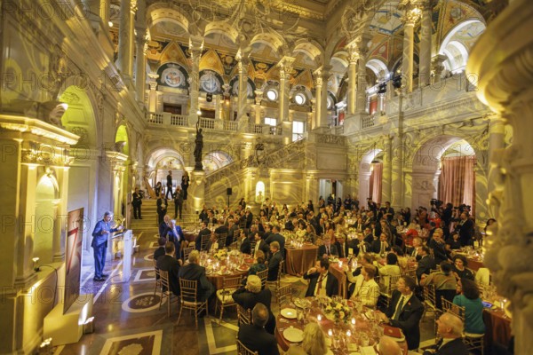 NATO summit meeting in Washington. Dinner of the Foreign Ministers and Permanent Representatives, given by the Secretary of State of the United States of America, Antony Blinken. Washington, 10 July 2024