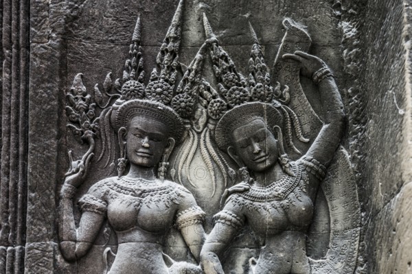 Angkor Wat, Angkor, UNESCO World Heritage Site, Siem Reap, Cambodia, Indochina, Southeast Asia, Asia