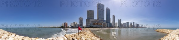 Skyline, New Town, Cartagena, Colombia, South America