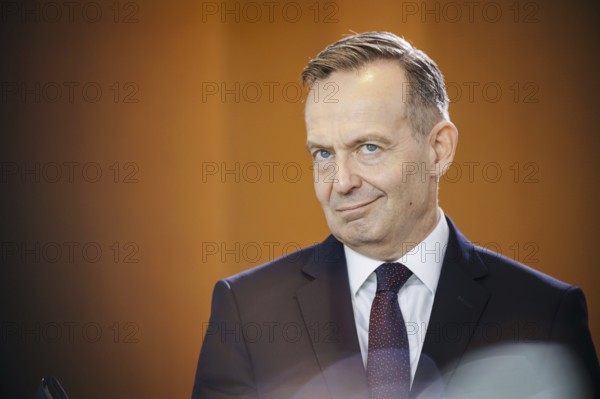 Volker Wissing (FDP), Federal Minister of Transport and Digital Affairs, pictured during a meeting of the Federal Cabinet. Berlin, 24.04.2024