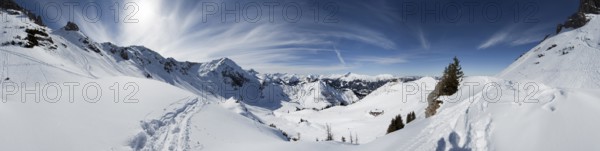 Klein Walsertal Oberstdorf Fellhorn Ski Resort Austria