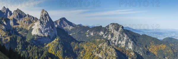 Geiselstein, 1882m, Ammergau Alps, Ostallgäu, Bavaria, Germany, Europe
