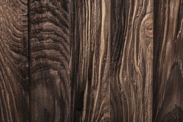 Very close up texture of vintage wood boards