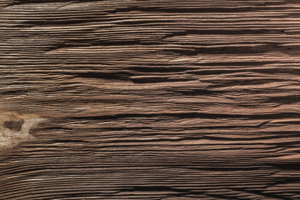 Vintage natural wooden background top view