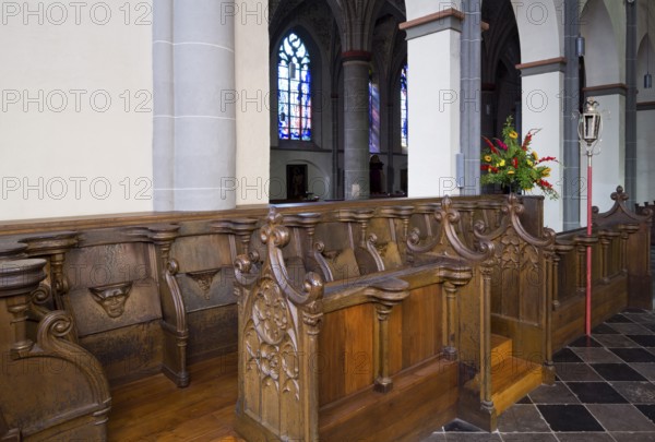 Choir stalls, St., Saint, Saint