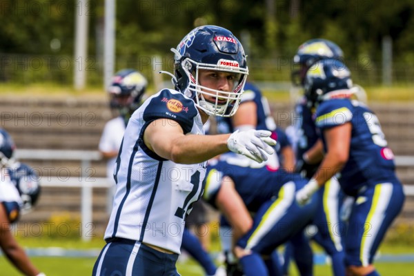 European League of Football, ELF/ Game: Milano Seamen at Stuttgart Surge