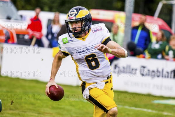 Footballgame GFL Viertelfinale, Schwaebisch Hall Unicornsvs. Berlin Adler , Optima-Sportpark Schwaebisch Hall, Sept. 10.2022 Germany,, CONTINENT_