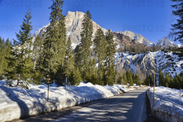 Lake in mountains, photo picture digital image, in the italian european dolomiti alps mountains between trento and belluno in north italy