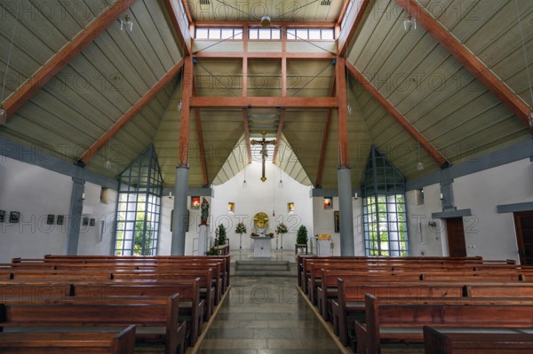 Filial Church of the Visitation of the Virgin Mary, Leubas near Kempten, Allgäu, Bavaria, Germany, Europe