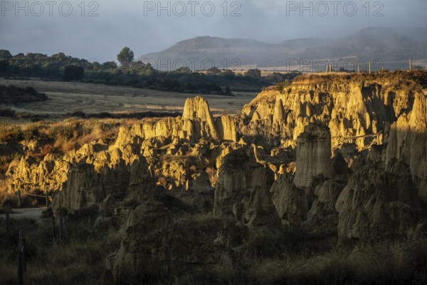 Aguarales de Valdemilaz, Valpalmas, Cinco villas, Aragon, Spain, Europe