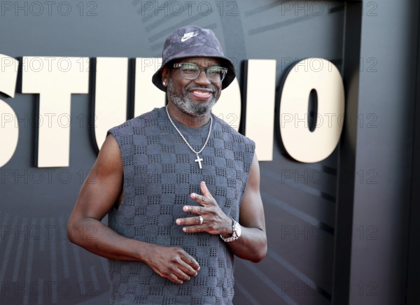 Lil Rel Howery at Apple TV+ Series World premiere of 'The Studio' held at the Academy Museum of Motion Pictures in Los Angeles, USA on March 24, 2025, Los Angeles, California, USA, North America