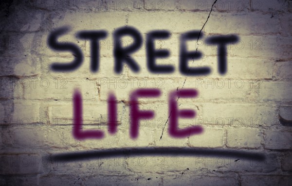 Street Life Concept