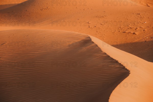 The Desert in Ras al Khaimah, United Arab Emirates, Asia