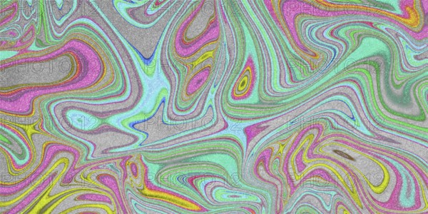 Colorful fluid art, glitter colorful swirls, swirl background