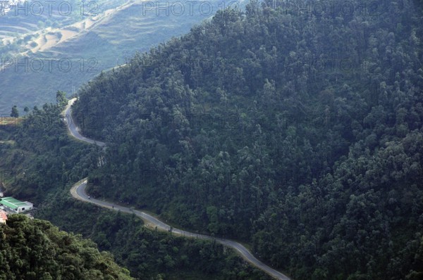 Mussourie Hills Uttarakhand India Asia