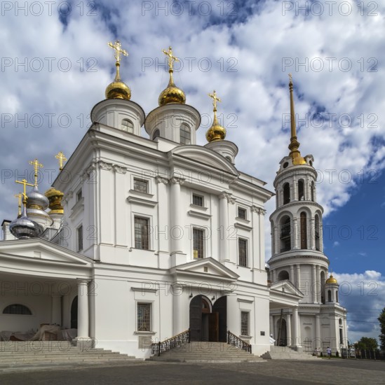 Resurrection Cathedral in Shuya city center, Russia, Europe