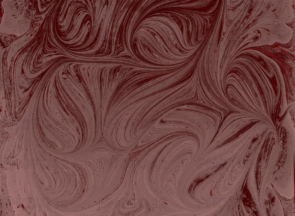 Abstract creative marble pattern texture. Traditional art of Ebru marbling