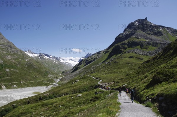 Alpine excursion to the Silvretta with the 6th graders of the Leopold School in Altshausen