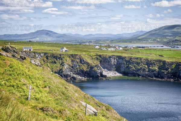 An image of a beutiful view to Portmagee Ireland