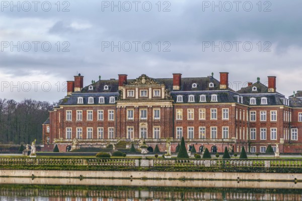 Nordkirchen palace is situated in the town of Nordkirchen in North Rhine Westphalia, Germany, Europe