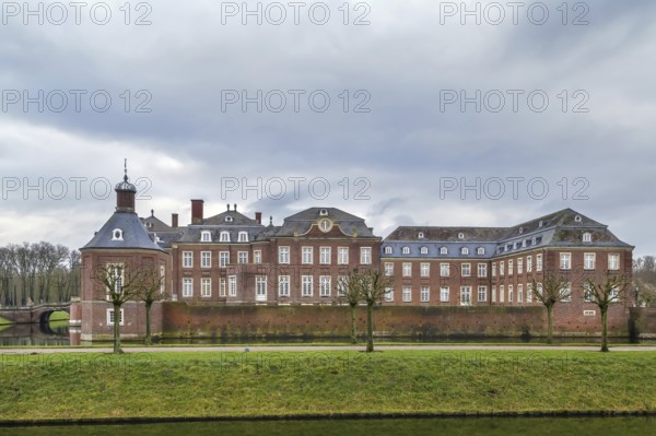 Nordkirchen palace is situated in the town of Nordkirchen in North Rhine Westphalia, Germany, Europe