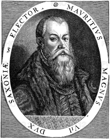 Maurice, 1521-1553, Duke and later Elector of Saxony