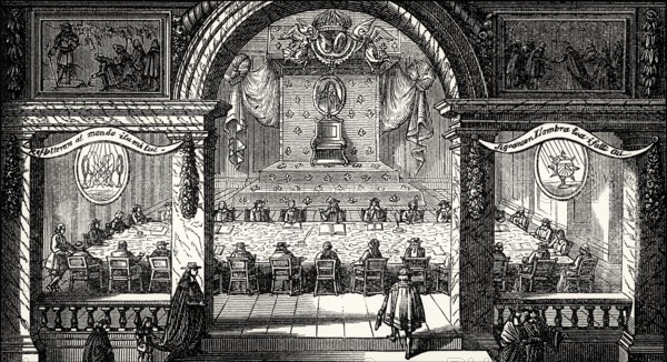 Institut de France, Académie française, Louvre, Paris, 17th century