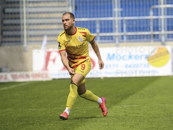 German footballer Ahmet Engin MSV Duisburg DFB 3rd league season 2020-21, German footballer Ahmet Engin MSV Duisburg DFB 3rd league season 2020-21