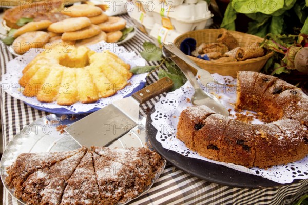 Cakes pastry sweets Mediterranean bakery Balearic islands