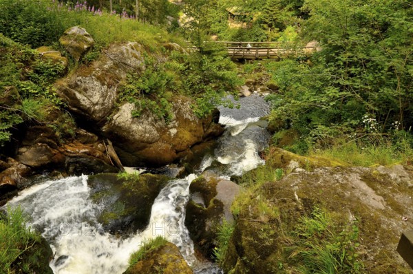 Triberg waterfall