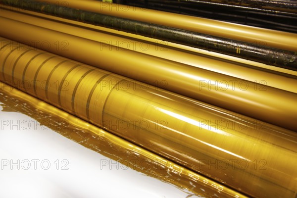 Printer ink machine rotary printing factory golden printer rollers