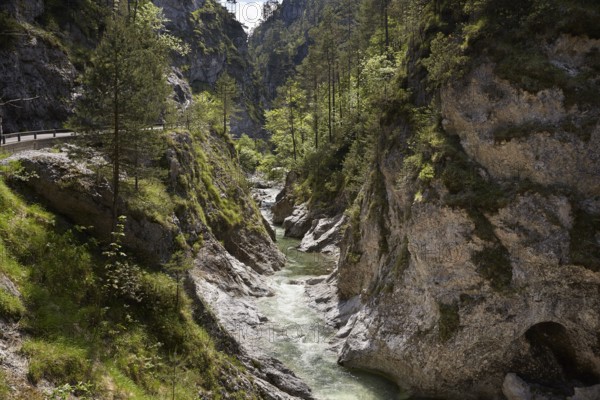 Trögerner Klamm, Bad Eisenkappel, Carinthia, Austria, Europe