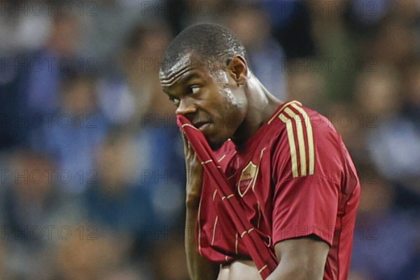 Portugal: Football Europa League, Play-Off - FC Porto vs. AS Roma - Estadio do Dragao, Porto: Evan NDICKA AS Roma