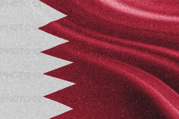 Bahrain glitter flag, national flag, glittering flag sparkle background