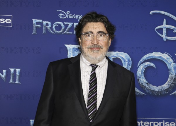 Alfred Molina at the World premiere of Disney's 'Frozen 2' held at the Dolby Theatre in Hollywood, USA on November 7, 2019., Hollywood, California, USA, North America
