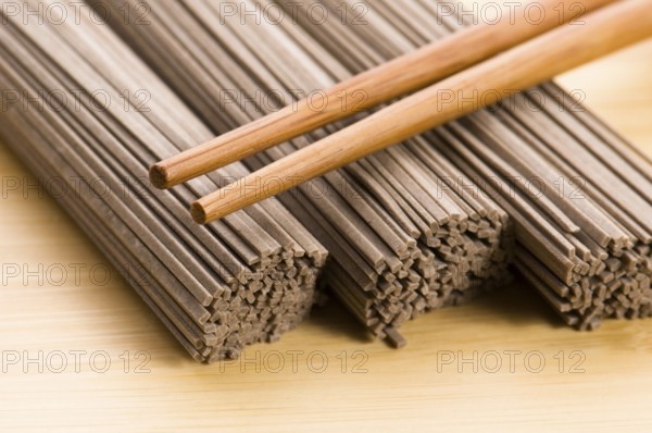 Japanese pasta. soba