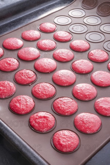 Macaron ingredients