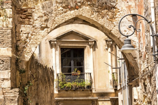 Old town of Cagliari