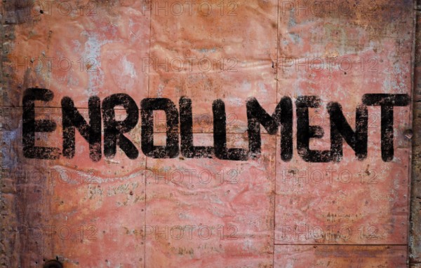 Enrollment Concept